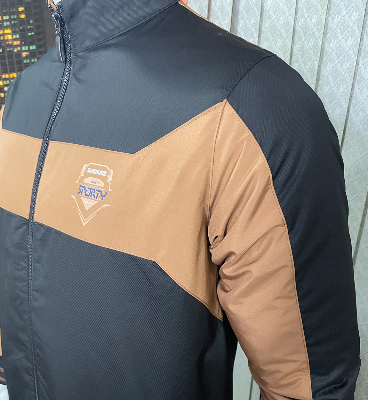 Picture of Multicolor Double part air proof jacket