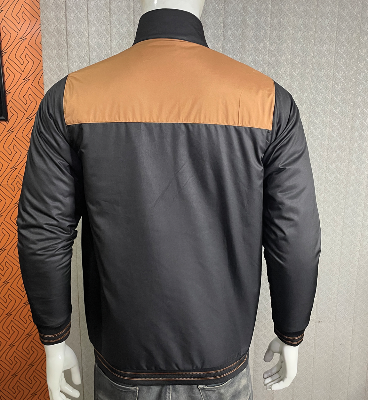 Picture of Multicolor Double part air proof jacket