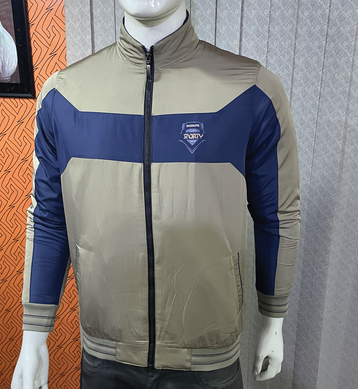 Picture of Multicolor Double part air proof jacket
