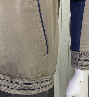 Picture of Multicolor Double part air proof jacket