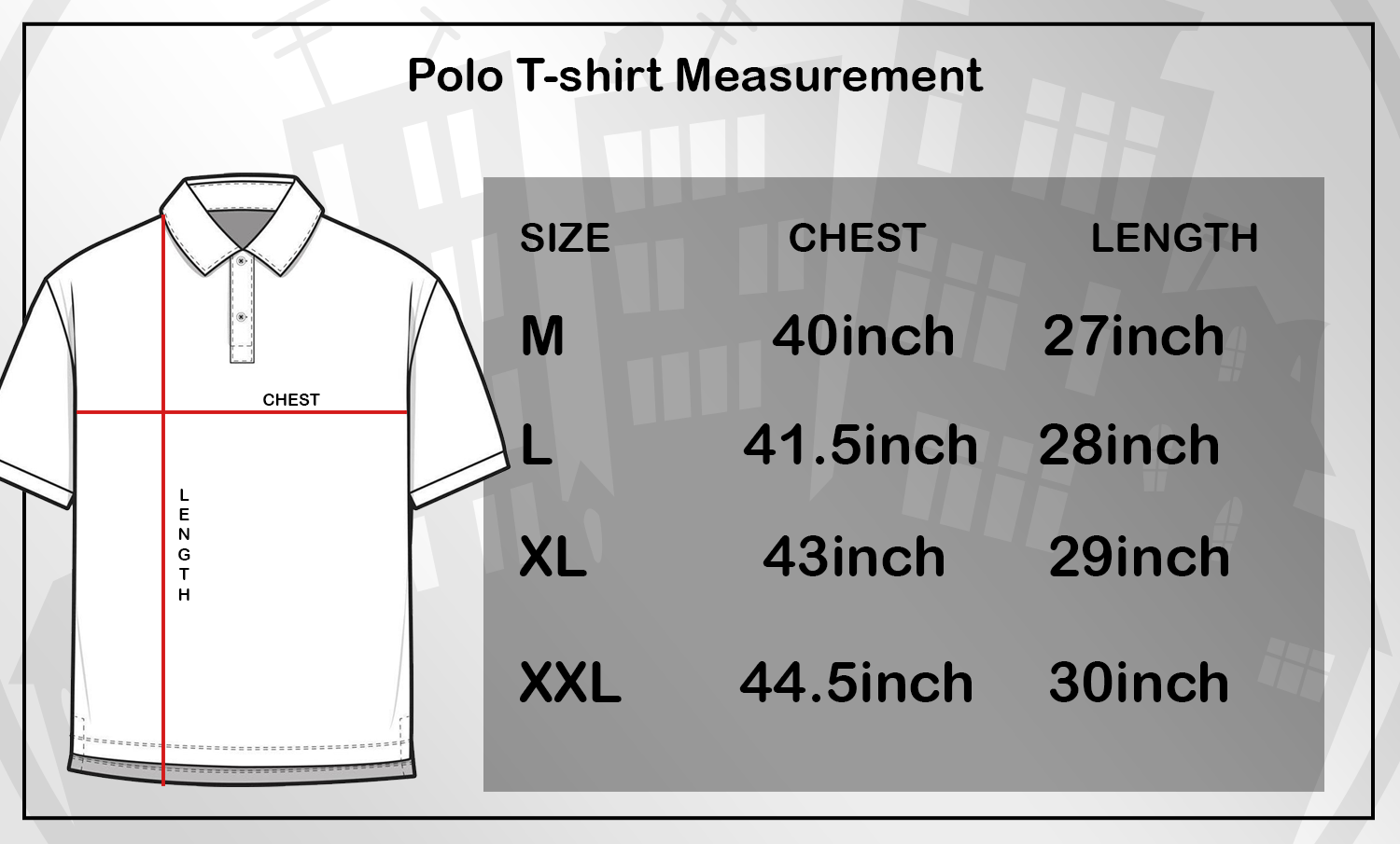 Picture of Arsenal Official Design Polo T-shirt