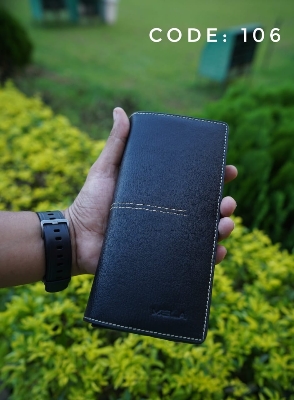 Picture of LUXIO Classic Long Wallet for Men – Black Premium Genuine Leather, Multi-Card Slot, Slim & Stylish Money Bag | Minimalist Leather Wallet for Men Picture of LUXIO Classic Long Wallet for Men – Black Premium Genuine Leather, Multi-Card Slot, Slim & Stylish Money Bag | Minimalist Leather Wallet for Men
