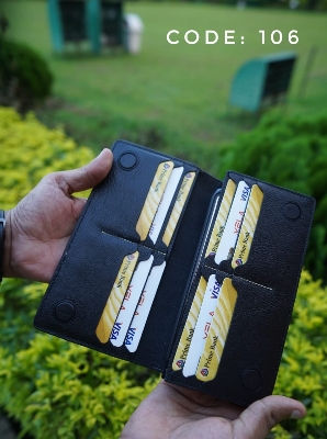 Picture of LUXIO Classic Long Wallet for Men – Black Premium Genuine Leather, Multi-Card Slot, Slim & Stylish Money Bag | Minimalist Leather Wallet for Men Picture of LUXIO Classic Long Wallet for Men – Black Premium Genuine Leather, Multi-Card Slot, Slim & Stylish Money Bag | Minimalist Leather Wallet for Men