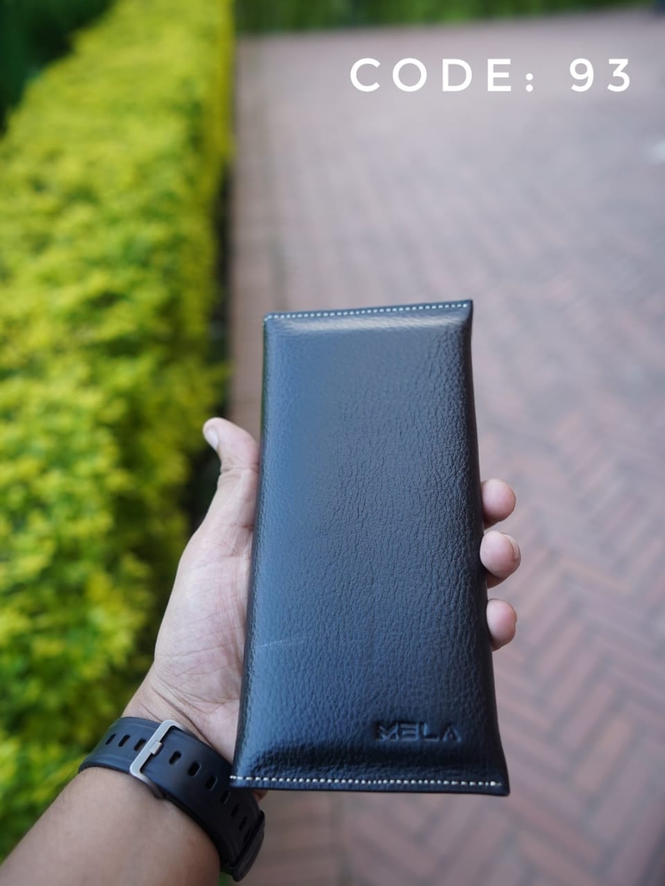 Picture of LUXIO Classic Long Wallet for Men – Black Premium Genuine Leather, Multi-Card Slot, Slim & Stylish Money Bag | Minimalist Leather Wallet for Men Picture of LUXIO Classic Long Wallet for Men – Black Premium Genuine Leather, Multi-Card Slot, Slim & Stylish Money Bag | Minimalist Leather Wallet for Men
