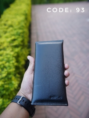 Picture of LUXIO Classic Long Wallet for Men – Black Premium Genuine Leather, Multi-Card Slot, Slim & Stylish Money Bag | Minimalist Leather Wallet for Men Picture of LUXIO Classic Long Wallet for Men – Black Premium Genuine Leather, Multi-Card Slot, Slim & Stylish Money Bag | Minimalist Leather Wallet for Men
