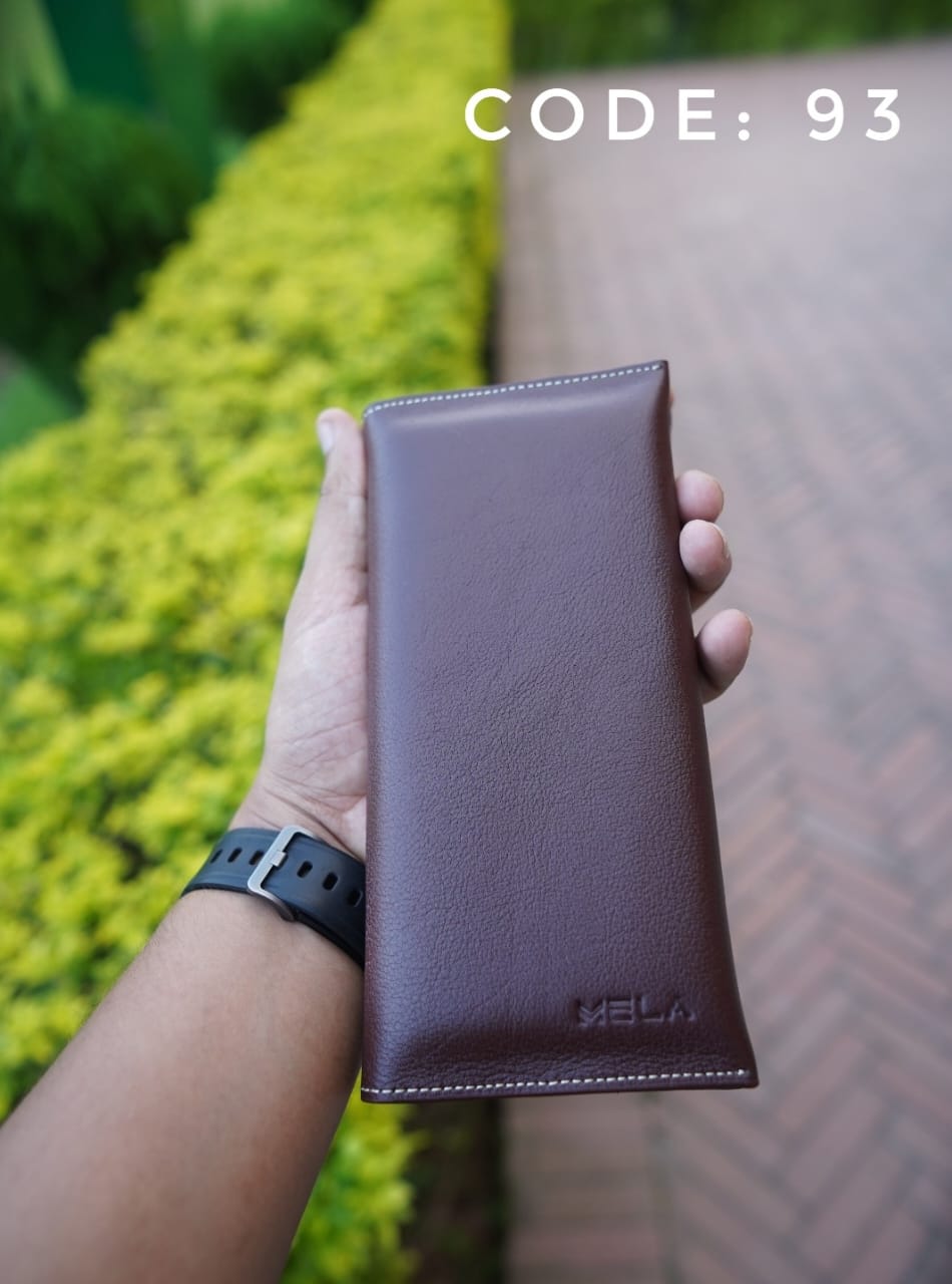 Picture of LUXIO Classic Long Wallet for Men – Chocolate Premium Genuine Leather, Multi-Card Slot, Slim & Stylish Money Bag | Minimalist Leather Wallet for Men Picture of LUXIO Classic Long Wallet for Men – Chocolate Premium Genuine Leather, Multi-Card Slot, Slim & Stylish Money Bag | Minimalist Leather Wallet for Men