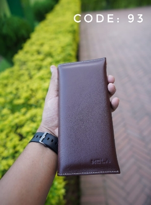 Picture of LUXIO Classic Long Wallet for Men – Chocolate Premium Genuine Leather, Multi-Card Slot, Slim & Stylish Money Bag | Minimalist Leather Wallet for Men Picture of LUXIO Classic Long Wallet for Men – Chocolate Premium Genuine Leather, Multi-Card Slot, Slim & Stylish Money Bag | Minimalist Leather Wallet for Men