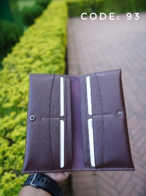 Picture of LUXIO Classic Long Wallet for Men – Chocolate Premium Genuine Leather, Multi-Card Slot, Slim & Stylish Money Bag | Minimalist Leather Wallet for Men Picture of LUXIO Classic Long Wallet for Men – Chocolate Premium Genuine Leather, Multi-Card Slot, Slim & Stylish Money Bag | Minimalist Leather Wallet for Men