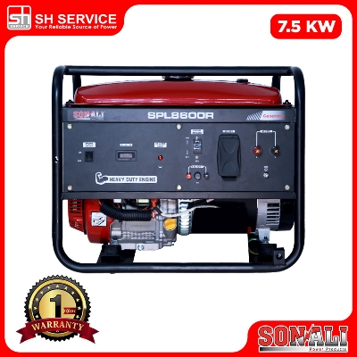 Picture of SONALI 7.5 KW Petrol Generator SPL8600R