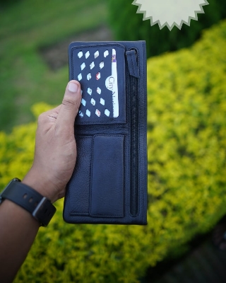 Picture of Bullcaptain 100% Leather Wallet For Men - Wallet For Men - Wallet For Men Picture of Bullcaptain 100% Leather Wallet For Men - Wallet For Men - Wallet For Men