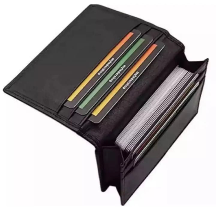 Picture of Artificial Leather Wallet for Men - Wallet For Men - Money Bag For Men - মানি ব্যাগ - Wallet For Men
