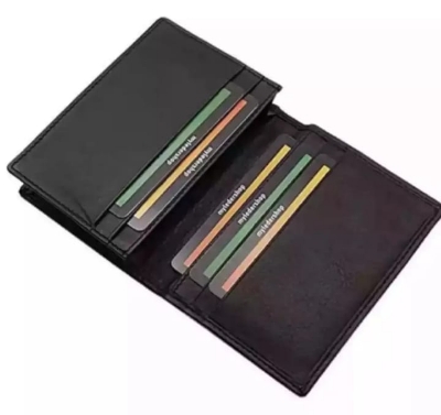 Picture of Artificial Leather Wallet for Men - Wallet For Men - Money Bag For Men - মানি ব্যাগ - Wallet For Men