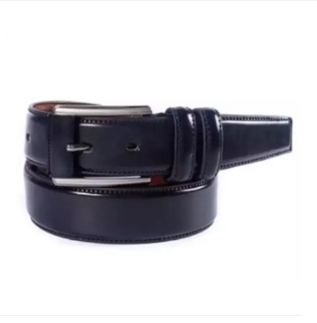 Picture of 2 pice Belt black & Brown Belt combo offer belt for men (wallet Free)