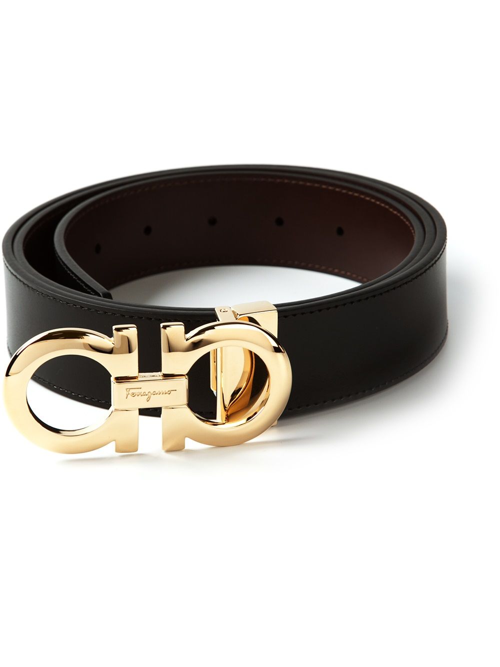 Picture of Ferragamo Exclusive Black Belt for Artificial Leather new collection brown Belt For Men 2024 - Belt For Artificial Leather new collection brown Belt For Men 2024