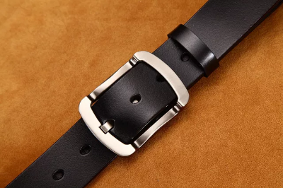 Picture of Premium Quality Artificial Leather new collection brown Belt For Men 2024's Black Belt Leather Male Strap Pin Buckle Casual Clothes Gift Solid Adult