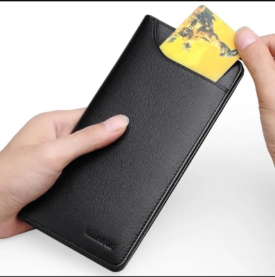 Picture of premium quality Leather Long wallet For Men