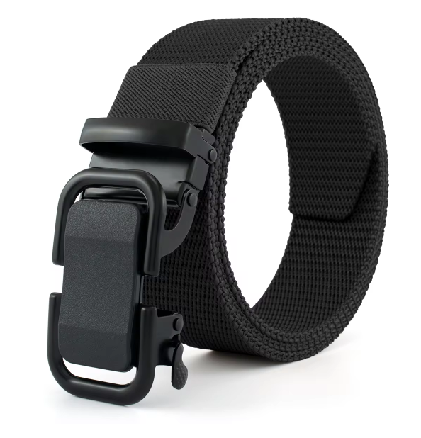 Picture of Multicolor Auto Gear Fabrics Stylish High quality Adjusted Belt For Men