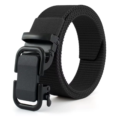 Picture of Multicolor Auto Gear Fabrics Stylish High quality Adjusted Belt For Men