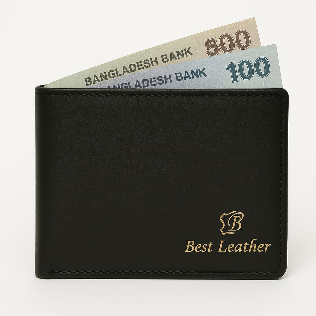 Picture of Best quality Stylish Zipper Leather wallet For Men