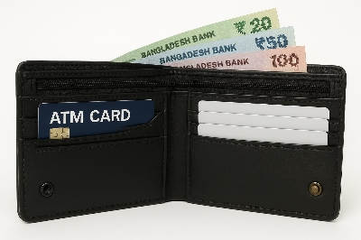 Picture of Best quality Stylish Zipper Leather wallet For Men