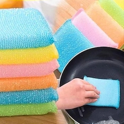 Picture of Dish Wash Foam Scrubber Pad- 4 pcs
