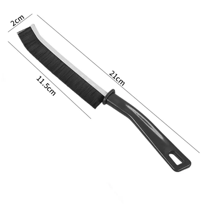 Picture of 2/pcs Durable Grout Gap Cleaning Brush Kitchen Toilet Tile Joints Dead Angle Hard Bristle Cleaner Brushes For Shower Floor Line