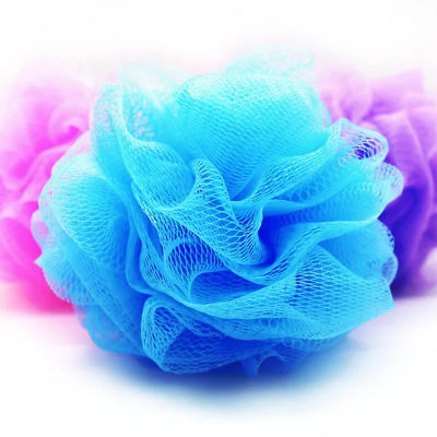 Picture of High Quality Soft Color Bath Ball Rubbing Back Rubbing Bath Non Loose Bath Flower Bath Ball Rubbing Bath Towel Bath Products