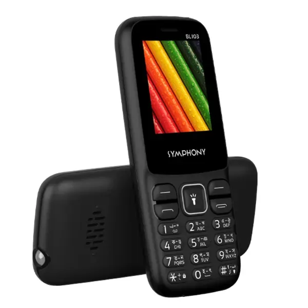 Picture of Symphony BL103 Feature phone with 1700mAh Long lasting Battery