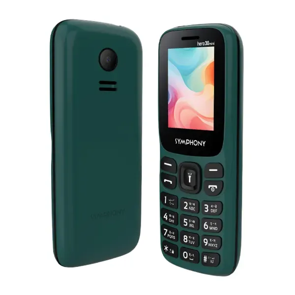 Picture of Symphony Hero 30 Mini Feature Phone with Dual Sim and Digital camera 