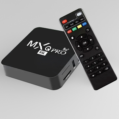 Picture of MXQ Pro 8K 5G Android Smart TV - Television Box  -  8GB/128GB, Free Dish Line TV - Television Channel, Android TV - Television Box , 4K TV - Television Box Authentic Make