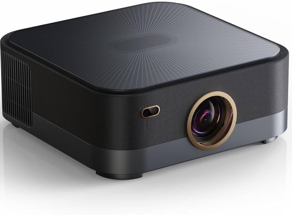 Picture of J16 Most popular Android Version projector Full HD 550ansi lumens for smart home and Outdoor education 4K video LCD projector