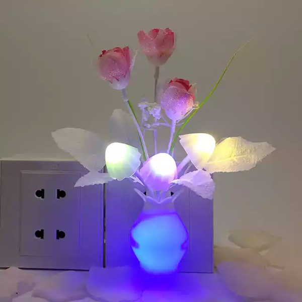 Picture of LED Sensor Mushroom Night Light Picture of LED Sensor Mushroom Night Light