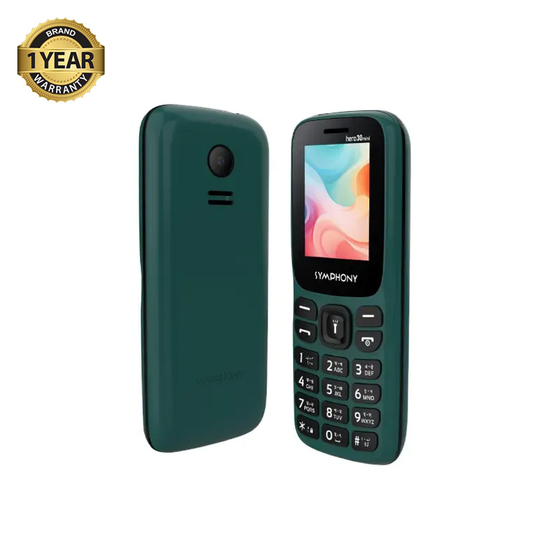 Picture of Symphony Hero 30 Mini Feature Phone with Dual Sim and Digital camera 