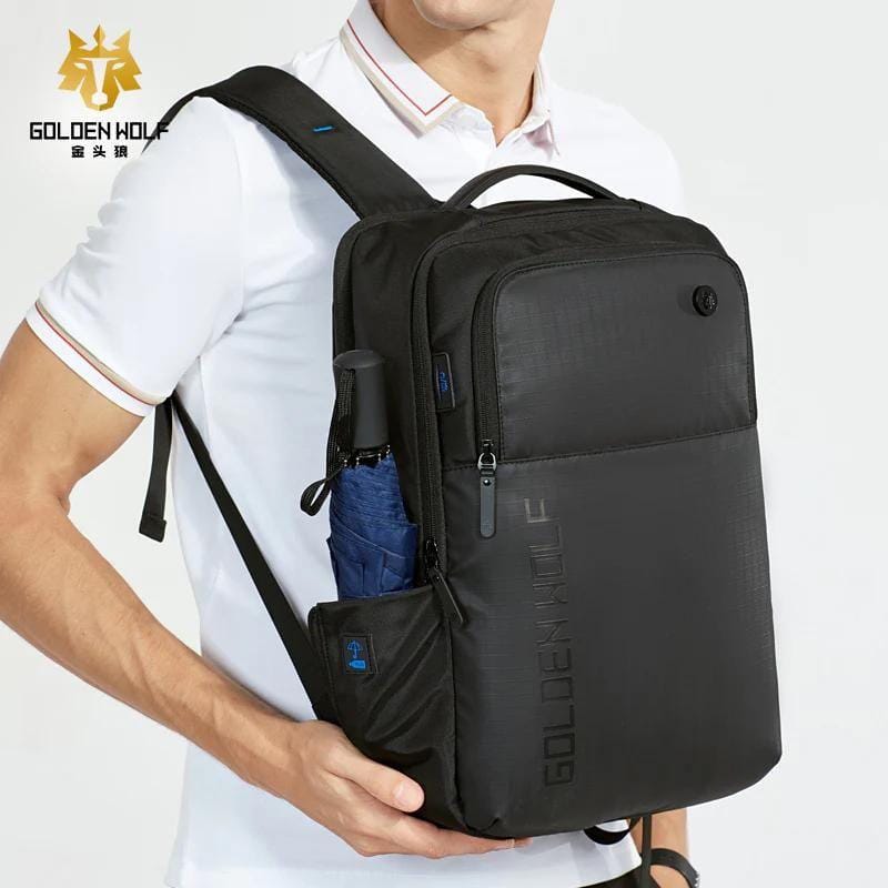 Picture of Arctic Hunter 399 Backpack 17 Inch With USB Port (Black) Laptop Bag