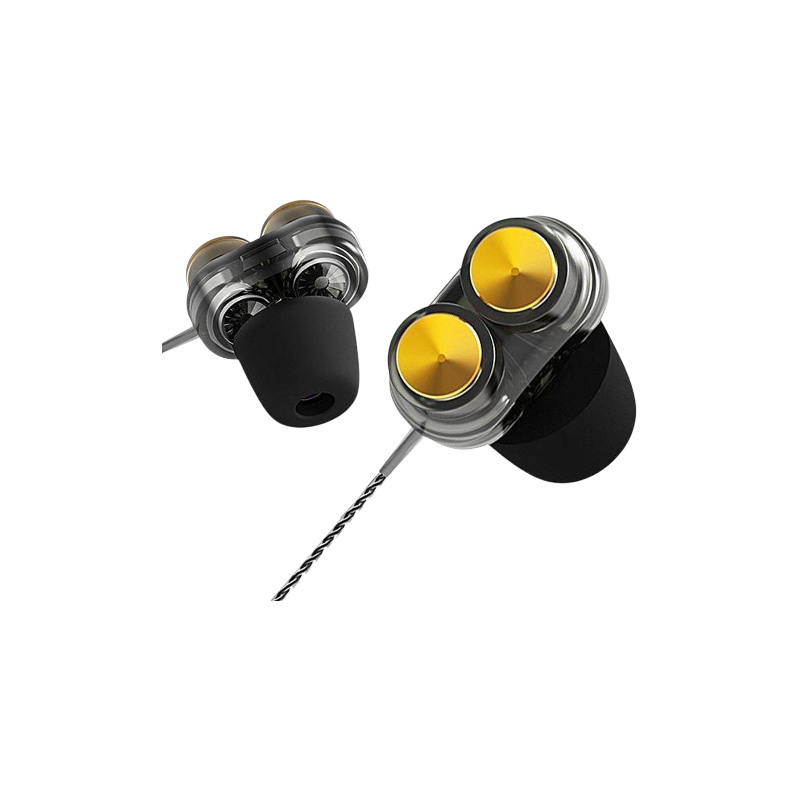 Picture of QKZ KD7 Dual Driver Genuine Headphones with Mic