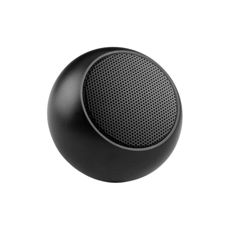 Picture of Metal Body BM3 Round Shape Crystal Clear Sound Hifi Bass Mini Bluetooth Speaker Metal Body