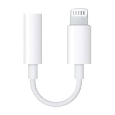 Picture of Headphone Adapter For iPhone 7 8 X AUX Adapter For Lightning Female To 3.5mm Male Adapters Headphone Jack Cable