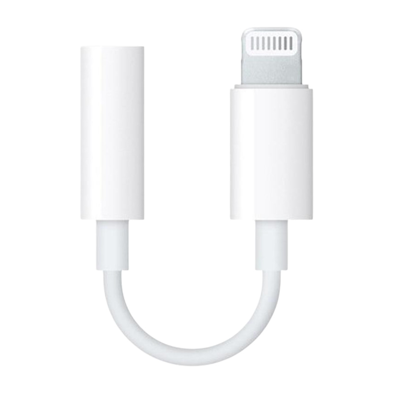 Picture of Aux Audio 3.5mm Adapter for iPhone Lightning to 3.5 Jack Aux Headphone Earphone Adapter for iPhone 7 8 7 Plus 8Plus X XS XS MAX XR