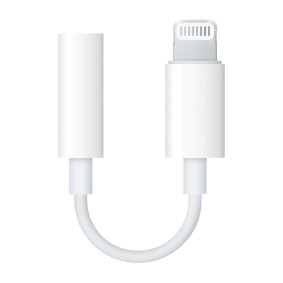 Picture of Aux Audio 3.5mm Adapter for iPhone Lightning to 3.5 Jack Aux Headphone Earphone Adapter for iPhone 7 8 7 Plus 8Plus X XS XS MAX XR