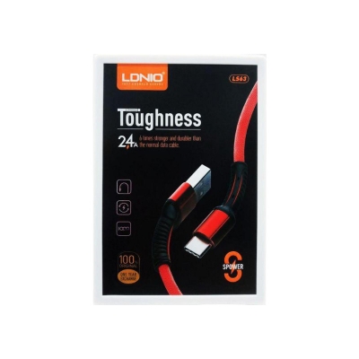 Picture of LDNIO LS63 1M Fast Charge 2.4A Toughness Micro USB Data Cable For Smart Phone and Smart Devices