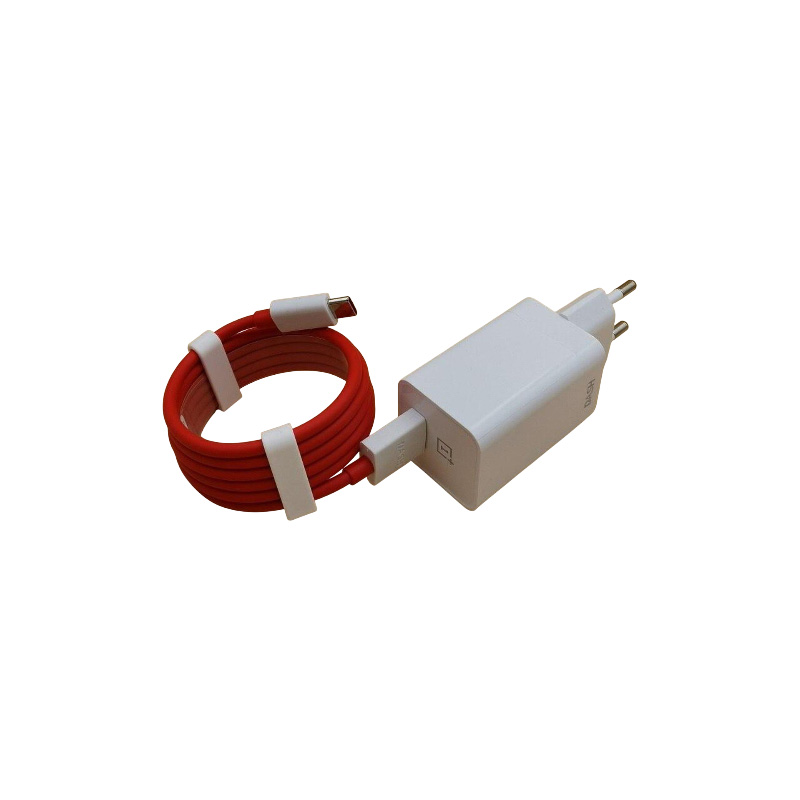 Picture of For Oneplus 6 6T Eu Plug Oneplus Dash Charger 5V4A Dash Charge Adapter With 1M Round Shape Dash Usb Charge Type-C Cable For Oneplus 6 6T 5/5T/3/3T Charger