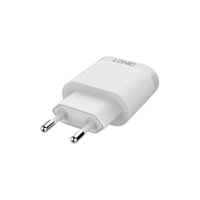 Picture of LDNIO A303Q Qualcomm 3.0 Fast Charger with Type-C Cable For Samsung Galaxy S10 S10+ S9 S9 Plus S8 S8+