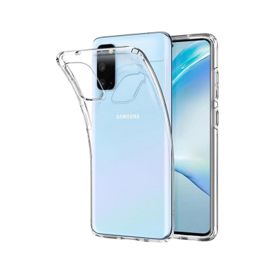 Picture of For Samsung Galaxy S20 S20 5G Case Crystal Clear Soft TPU Ultra-Thin 1.5mm Slim Fit Flexible Cover Clear
