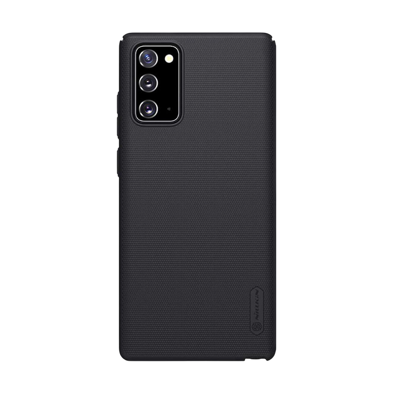 Picture of For Samsung Galaxy Note 20 (Note20 5G) Nillkin Super Frosted Shield Hard PC Back Cover Salient Dot Design Case