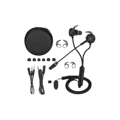 Picture of Plextone G30 Gaming Headset With Double Microphone In Ear Stereo Bass Noise Cancelling Earphone With Mic For Phone Computer Notebook PC
