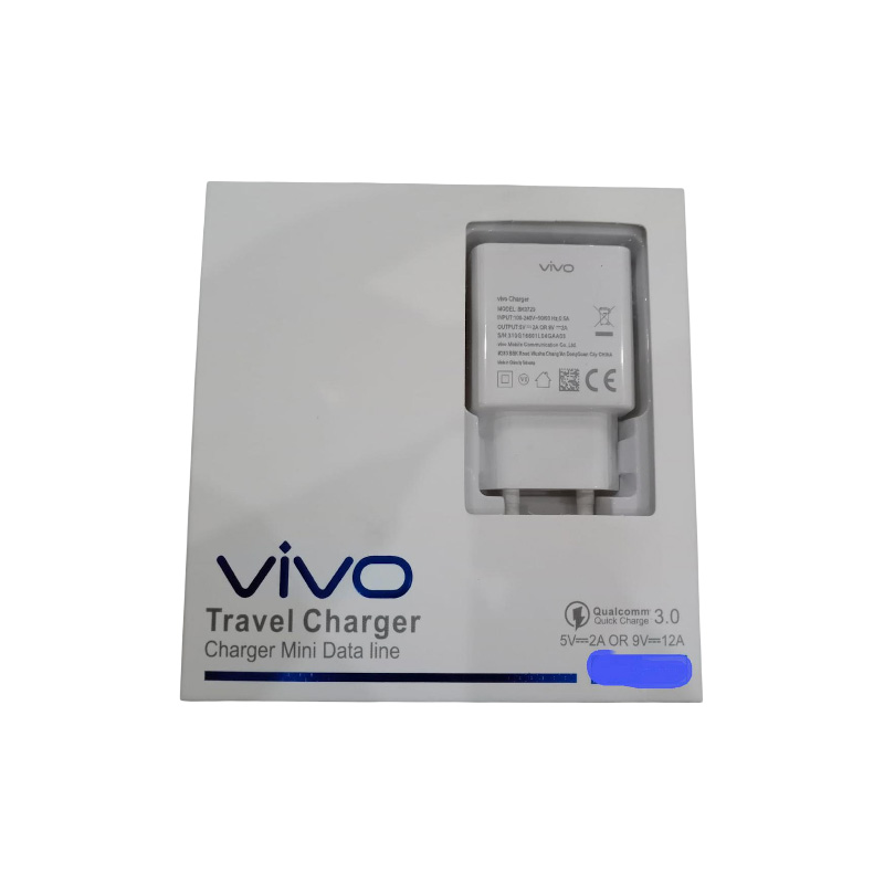 Picture of For Vivo SmartPhone Fast Charger with Micro USB Data Cable For Vivo S1 U3 Y19