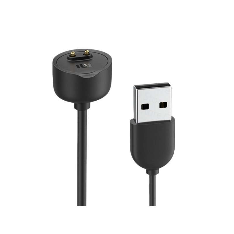 Picture of Portable USB Charging Docks For Xiaomi Mi Band 5 Charger Clip Dock Fast Charging Cable Magnetic Watch Charger For Xiaomi Mi Band 5 Smart Band Charger