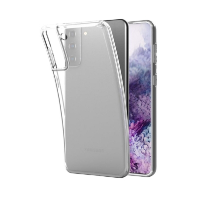 Picture of For Samsung Galaxy S21+ / Galaxy S21 Plus 5G Premium Crystal Clear Soft Tpu Cover Ultra Thin (1.5Mm) Shockproof Transparent Cover - Phone Back Cover - মোবাইল ফোন - Phone