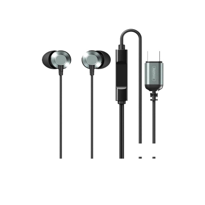 Picture of Remax RM-512a TYPE-C Metal Music Call Earphone Sound Insulation & Noise Reduction Prevent External Sound Interference, Compatible with Various Digital Equipment