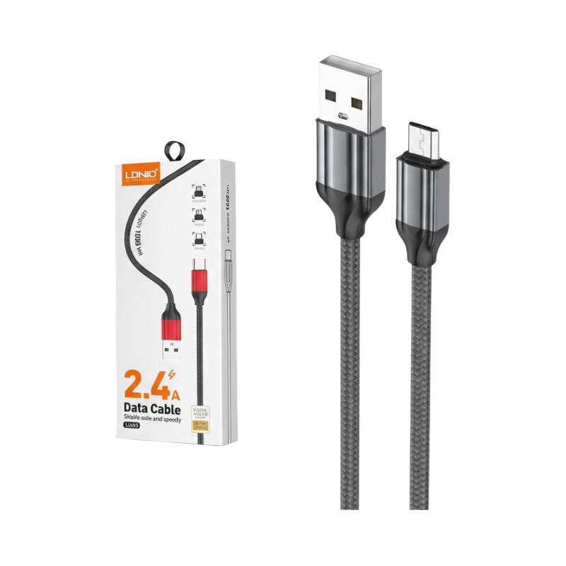 Picture of LDNIO LS431 1000MM Micro USB Data Cable Charge & Sync For SmartPhone